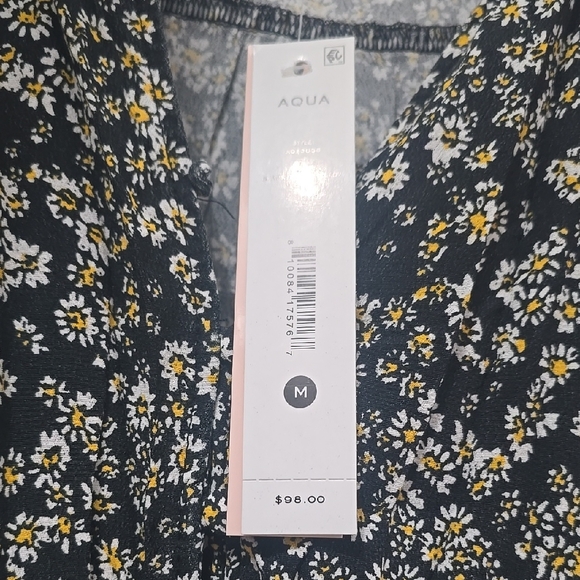 Floral Black Dress - Picture 4 of 8